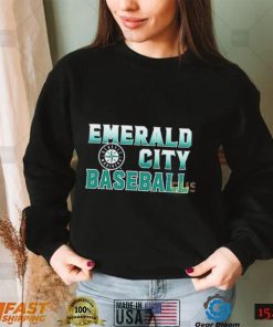 Emerald City Baseball Seattle Mariners 2022 Postseason Shirt