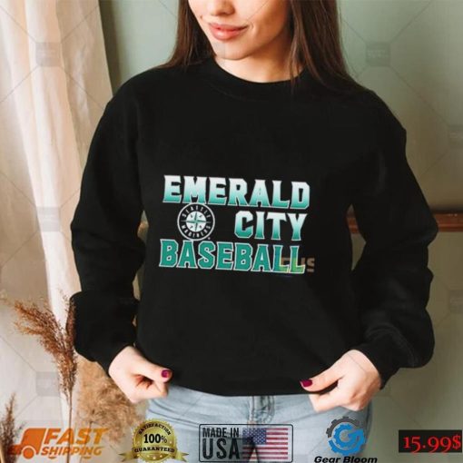 Emerald City Baseball Seattle Mariners 2022 Postseason Shirt