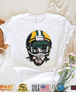 Aaron Rodgers Face Green Bay Packers T Shirt, Gift For Women Swearshirt