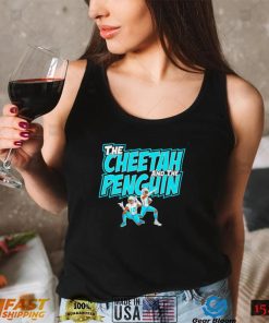 Miami Dolphins The Cheetah and The Penguin 2022 shirt