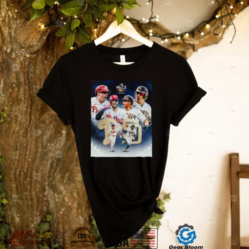 NLCS 2022 Philadelphia Phillies vs San Diego Padres Shirt