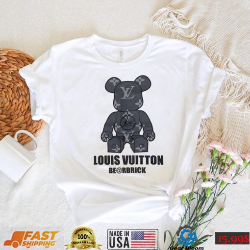 Lv Fragment Bearbrick T Shirt