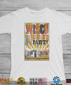 Wilco Surprise Cruel Country Party Tour Chiago 2022 Poster shirt