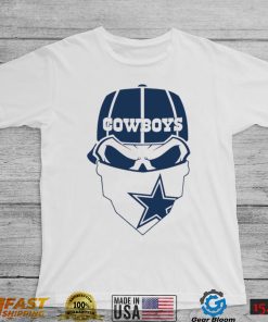 Skull Face Dallas Cowboys New Design T Shirt