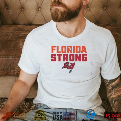 Official Tampa Bay Buccaneers Florida Strong Shirt