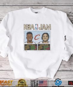 NBA Jam NBA Cleveland Cavaliers Mitchell And Garland shirt