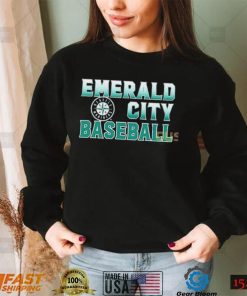 Emerald City Baseball Seattle Mariners 2022 Postseason Shirt