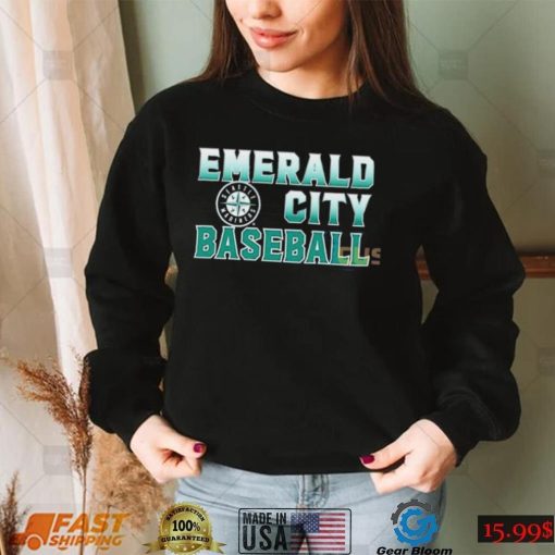 Emerald City Baseball Seattle Mariners 2022 Postseason Shirt