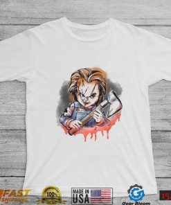 Chucky Killer Characters Halloween Chucky T Shirt