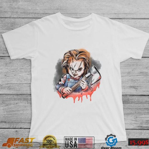 Chucky Killer Characters Halloween Chucky T Shirt