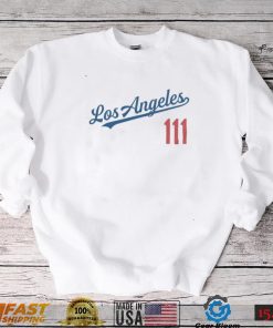 Los Angeles Dodgers Los Angeles 111 Shirt