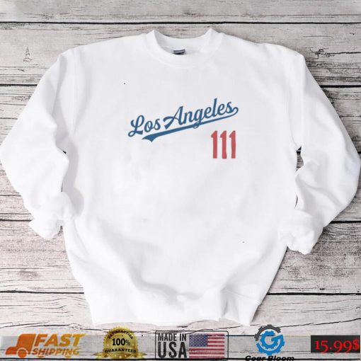 Los Angeles Dodgers Los Angeles 111 Shirt