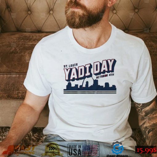 St Louis Cardinals Yadier Molina Yadi Day Shirt