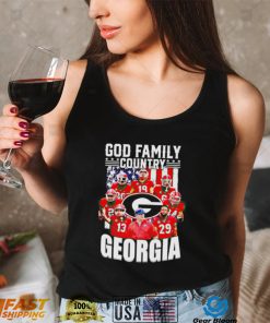 God family country Georgia Bulldogs American flag 2022 shirt