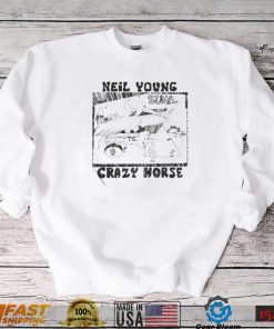 Neil Young Crazy Horse Zuma shirt