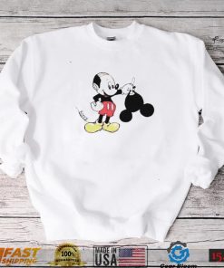 Did somebody say Crazy Mickey Mouse funny shirt