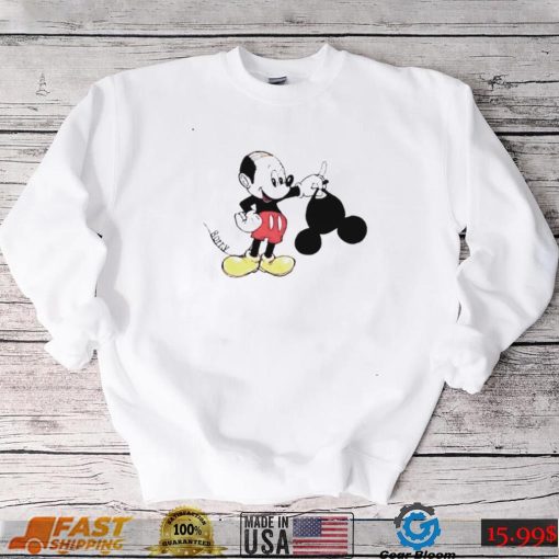 Did somebody say Crazy Mickey Mouse funny shirt