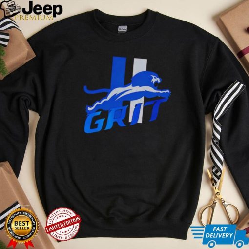 Detroit Lions Motown Grit logo shirt