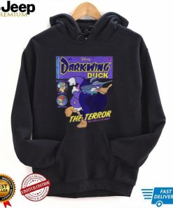 Darkwing Duck Comic Cover Donald Duck Big Face Graphic Disney Sweatshirt