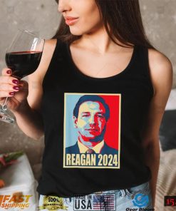 Reagan 2024 – Ron DeSantis 2024 President T Shirt