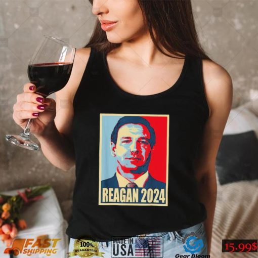 Reagan 2024 – Ron DeSantis 2024 President T Shirt