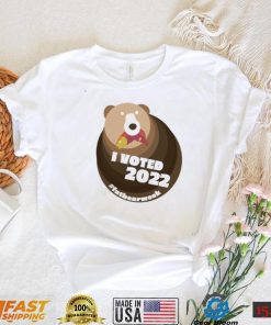 I voted 2022 fat Bear week logo shirt