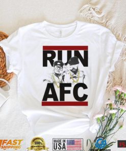 Run AFC Patrick Mahomes and Travis Kelce Kansas City Chiefs T shirt