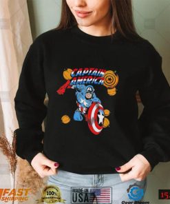 Captain America Halloween 2022 shirt