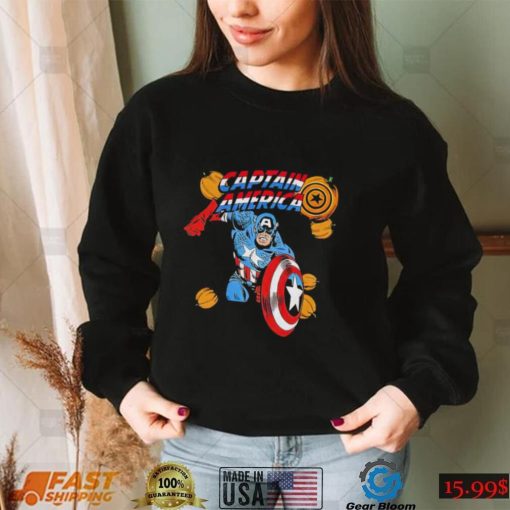 Captain America Halloween 2022 shirt