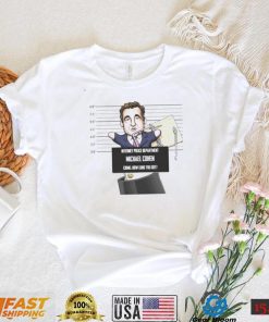 michael cohen internet police department funny shirt