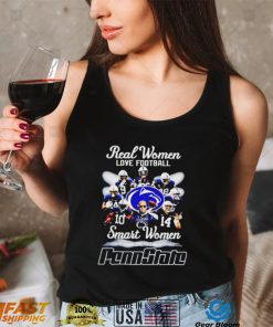 Real women love football smart women love the Penn State Nittany Lions 2022 shirt