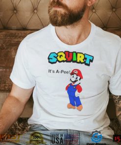 Mario Squirt It’s A Pee shirt