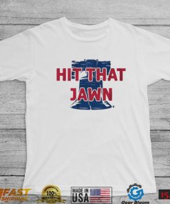 Philly Hit That Jawn 2022 Postseason Shirt