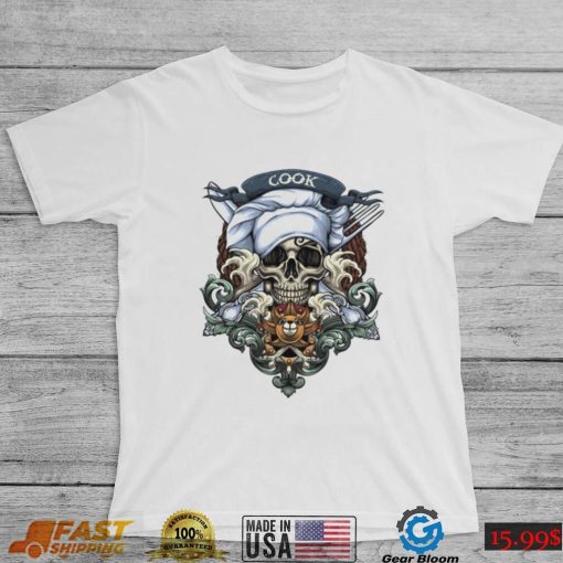 Vinsmoke Sanji One Piece Cook logo shirt