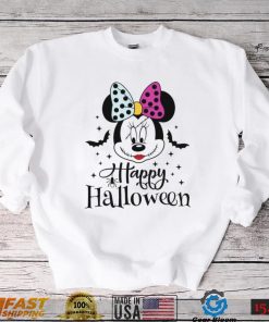 Devil Minnie With Trident Minnie Mouse Halloween Sweatshirt