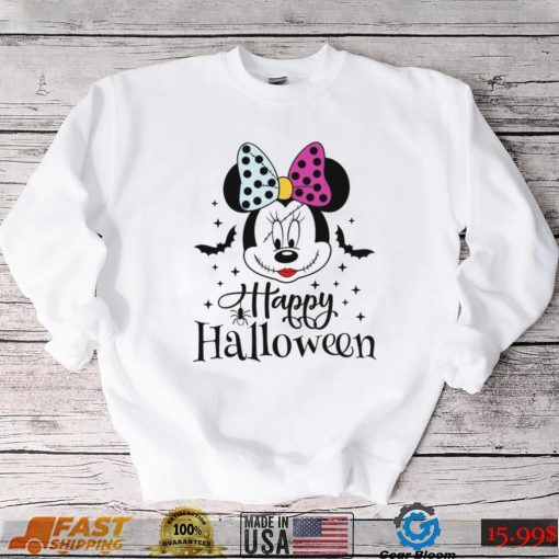 Devil Minnie With Trident Minnie Mouse Halloween Sweatshirt