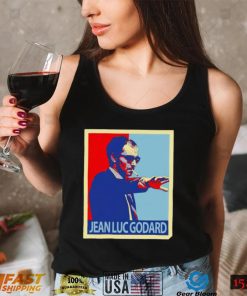 Jean Luc Godard smoking Hope shirt