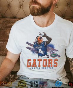 NFL Florida Gators Justin Shorter Silhouette Hoodie