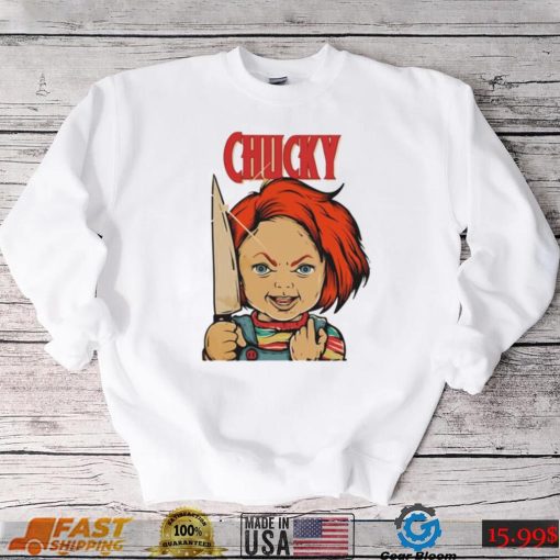 Cover Art Chucky Child’s Play Chucky T Shirt