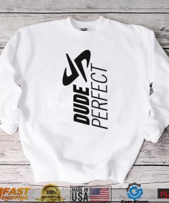 Dude perfect vertical logo shirt