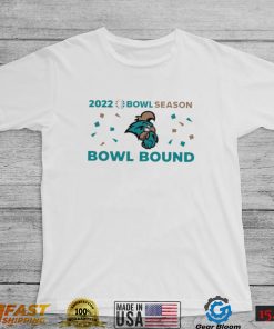 The Chants are Bowl Season Bowl Bound Coastal 2022 logo shirt