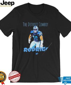 The Detroit Cowboy Rodrigo art shirt