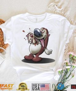 AlI ren and stimpy chestburster shirt