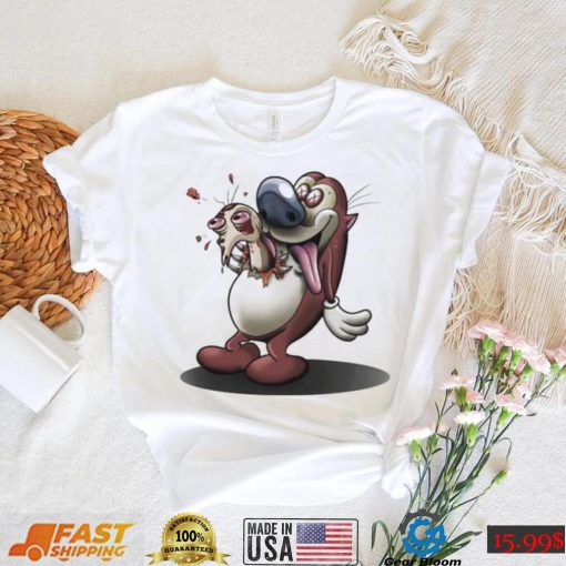 AlI ren and stimpy chestburster shirt