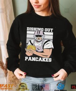 Offensive Lineman dishing out pancakes football shirt