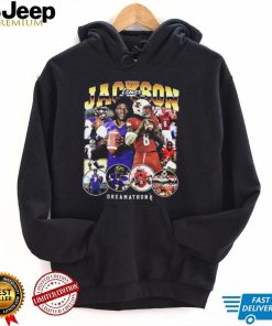 Dreamathon Lamar Jackson Baltimore Ravens T Shirt