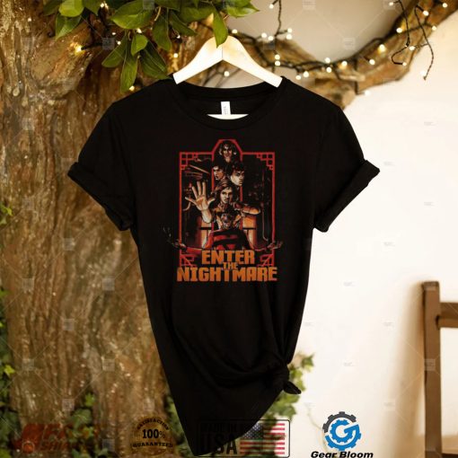 A Nightmare On Eim Street In Style Enter The Dragon Scary Movie shirt