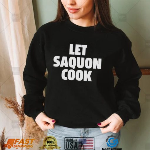 Saquon Barkley let saquon cook 2022 shirt