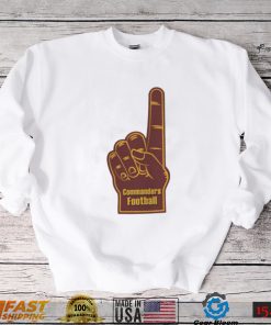 Winning Symbol Washington Commanders Football Foam Finger shirt