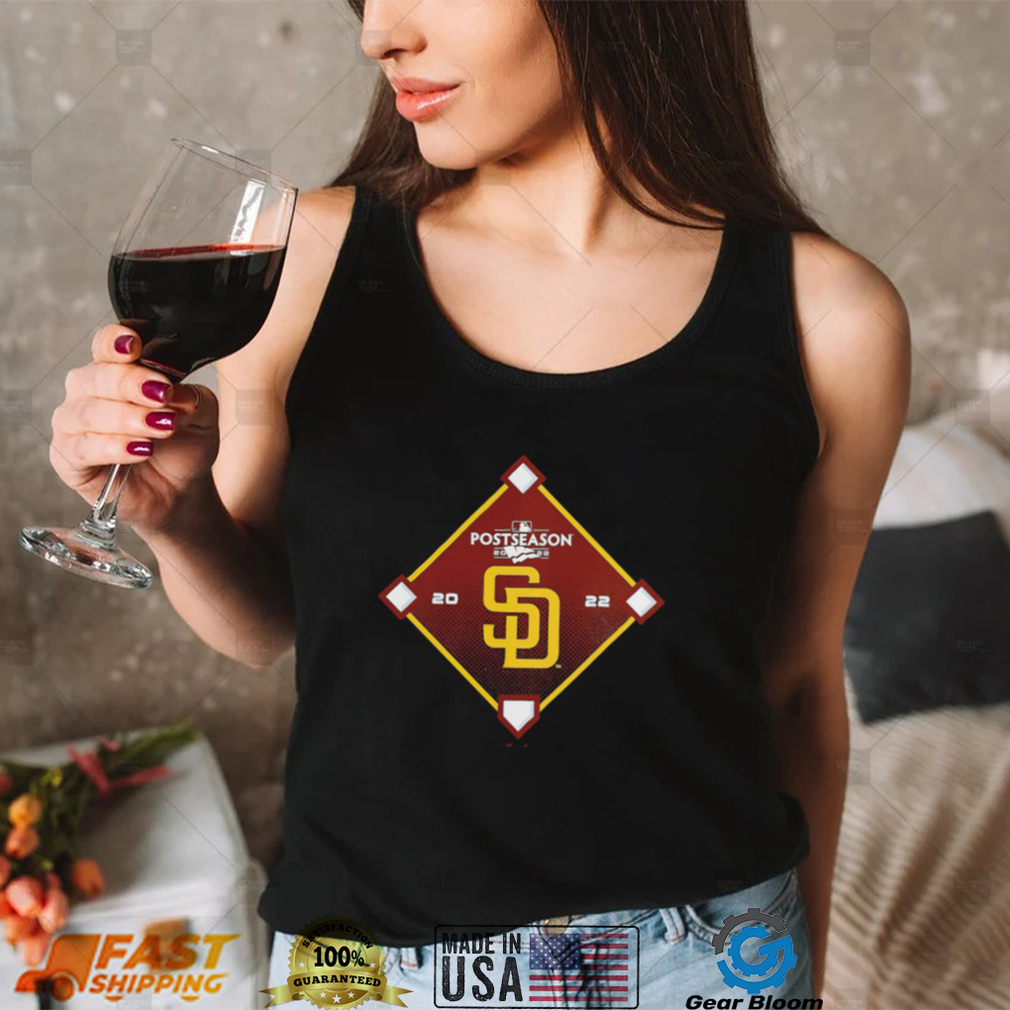 San Diego Padres 2022 Postseason logo shirt San Diego Padres 2022 Postseason logo shirt